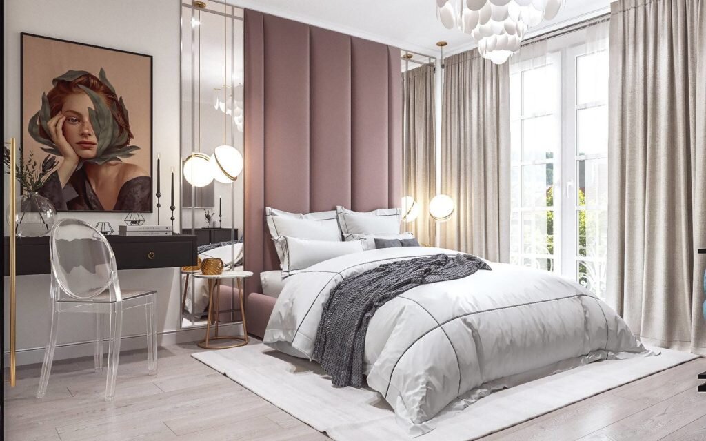 Нежно, воздушно и элегантно. Квартира в нейтральных оттенках с приятными, теплыми акцентами