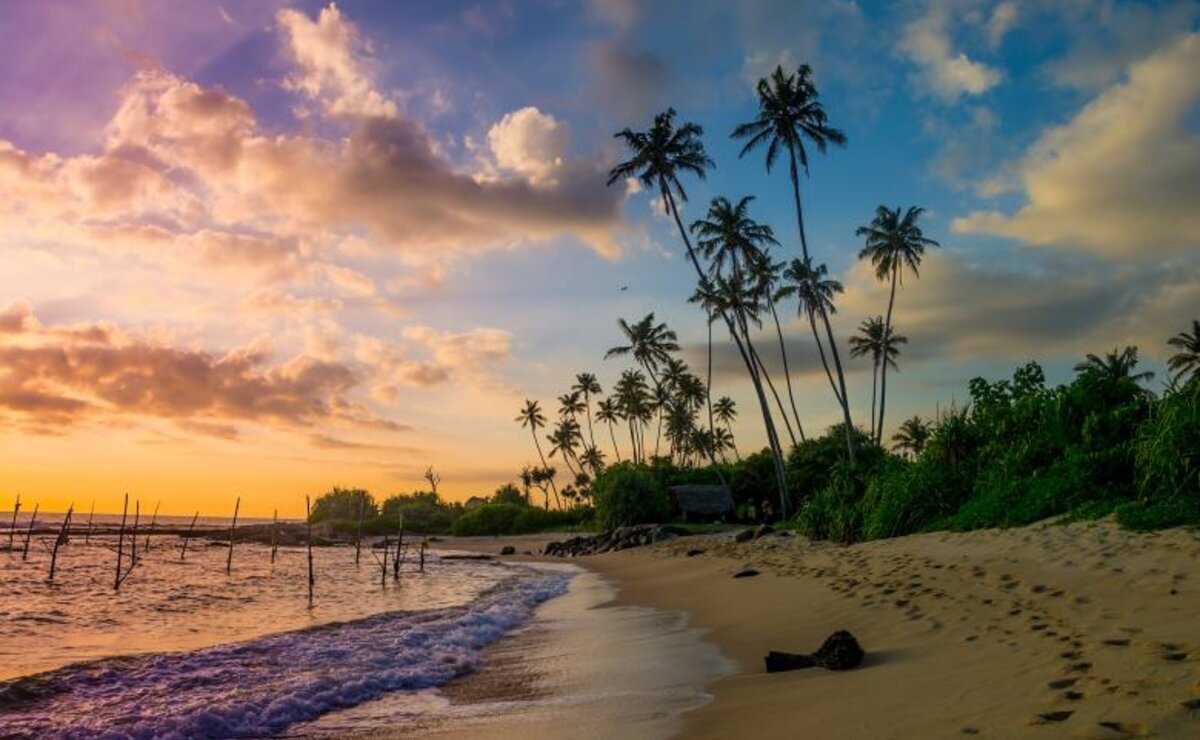    По электронной визе на Шри-Ланку можно въезжать на 180 дней