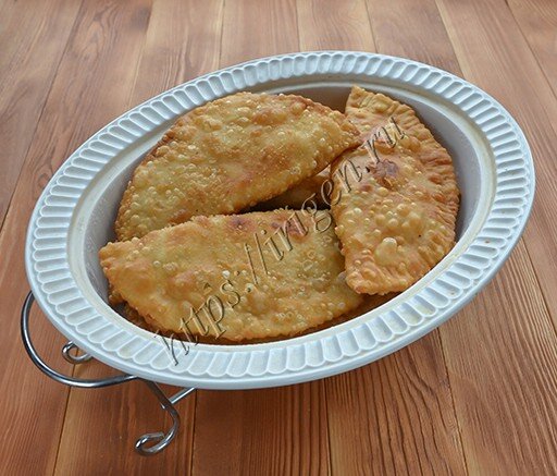 Чебуреки из универсального теста