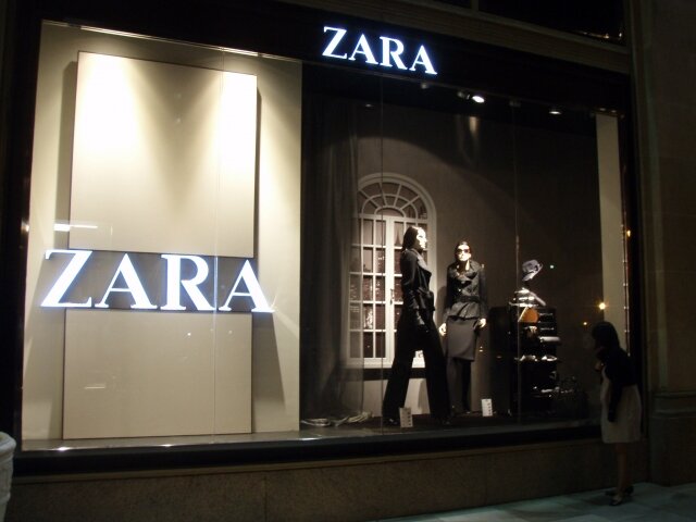    Магазин ZARA (cc) Daniel Lobo