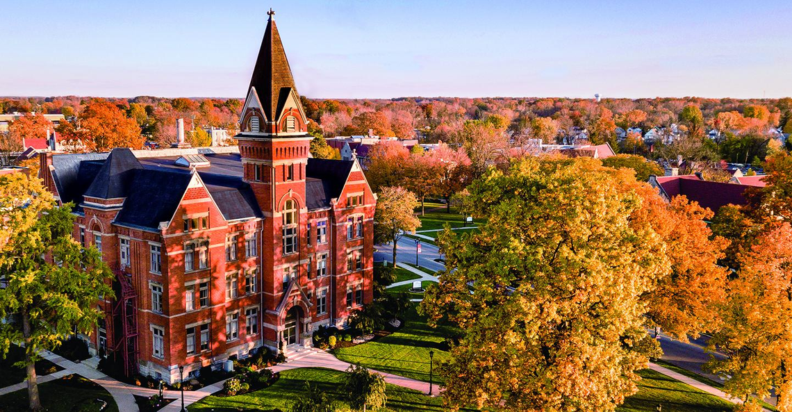 Гейдельбергский университет. Фото: Heidelberg University