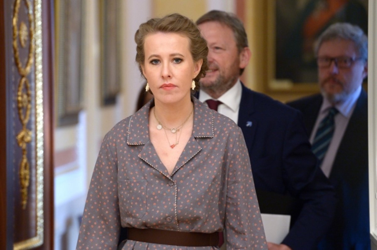    Оперативники хотели задержать Собчак, но она успела уехать из России – СМИ