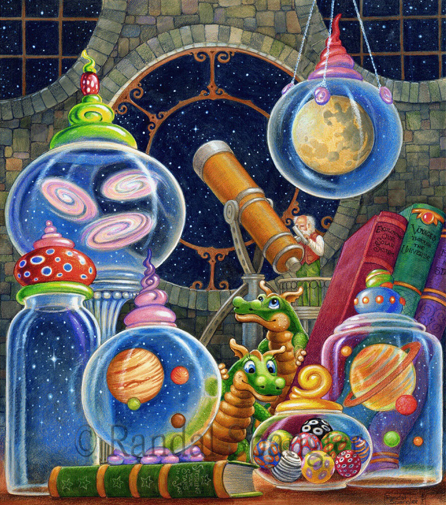 Иллюстрация художника Randal Spangler