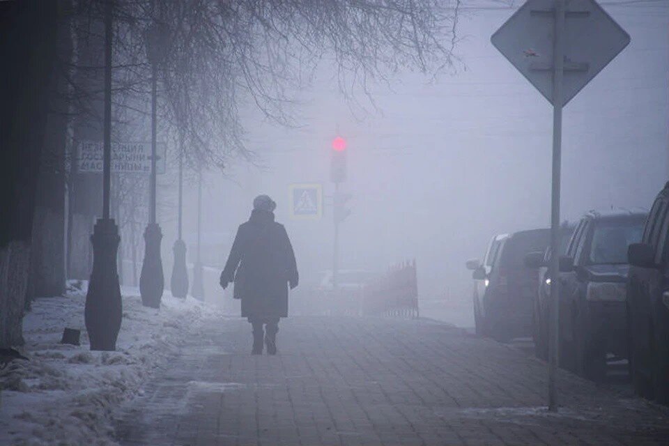     В ближайшие час-два туманы и дымки местами еще сохранятся Елена ВАХРУШЕВА