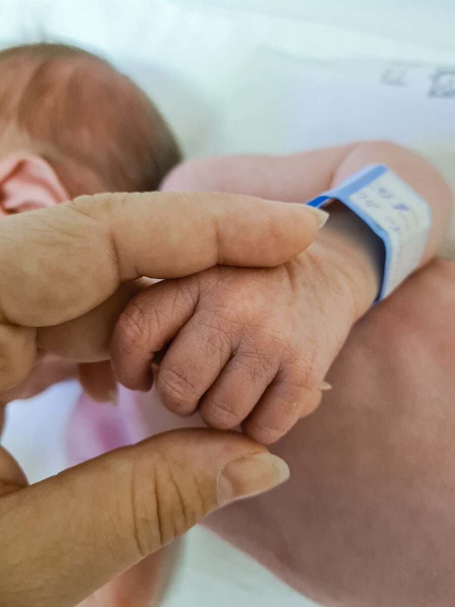 Первый день жизни нового человека