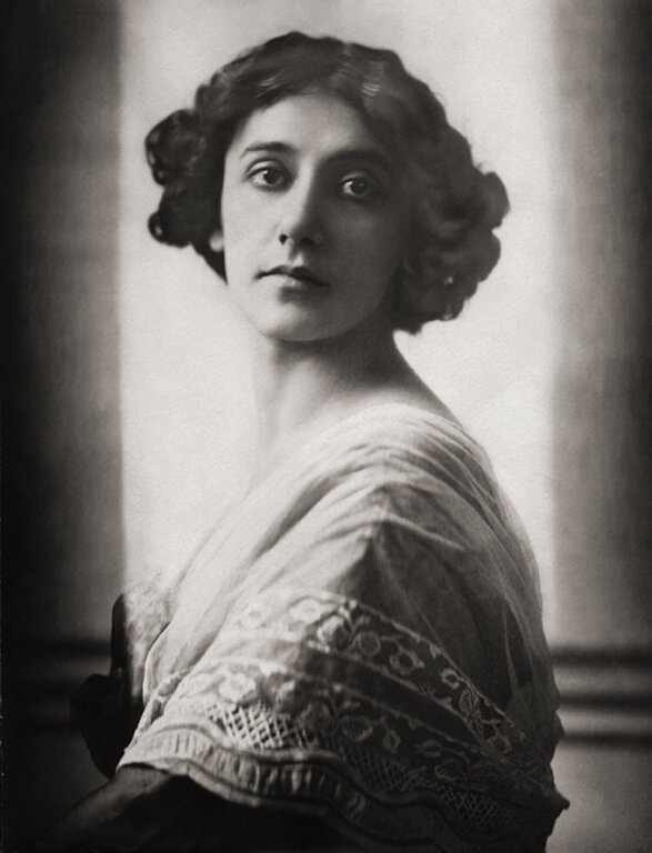 Балерина Тамара Карсавина, фото из открытых источников