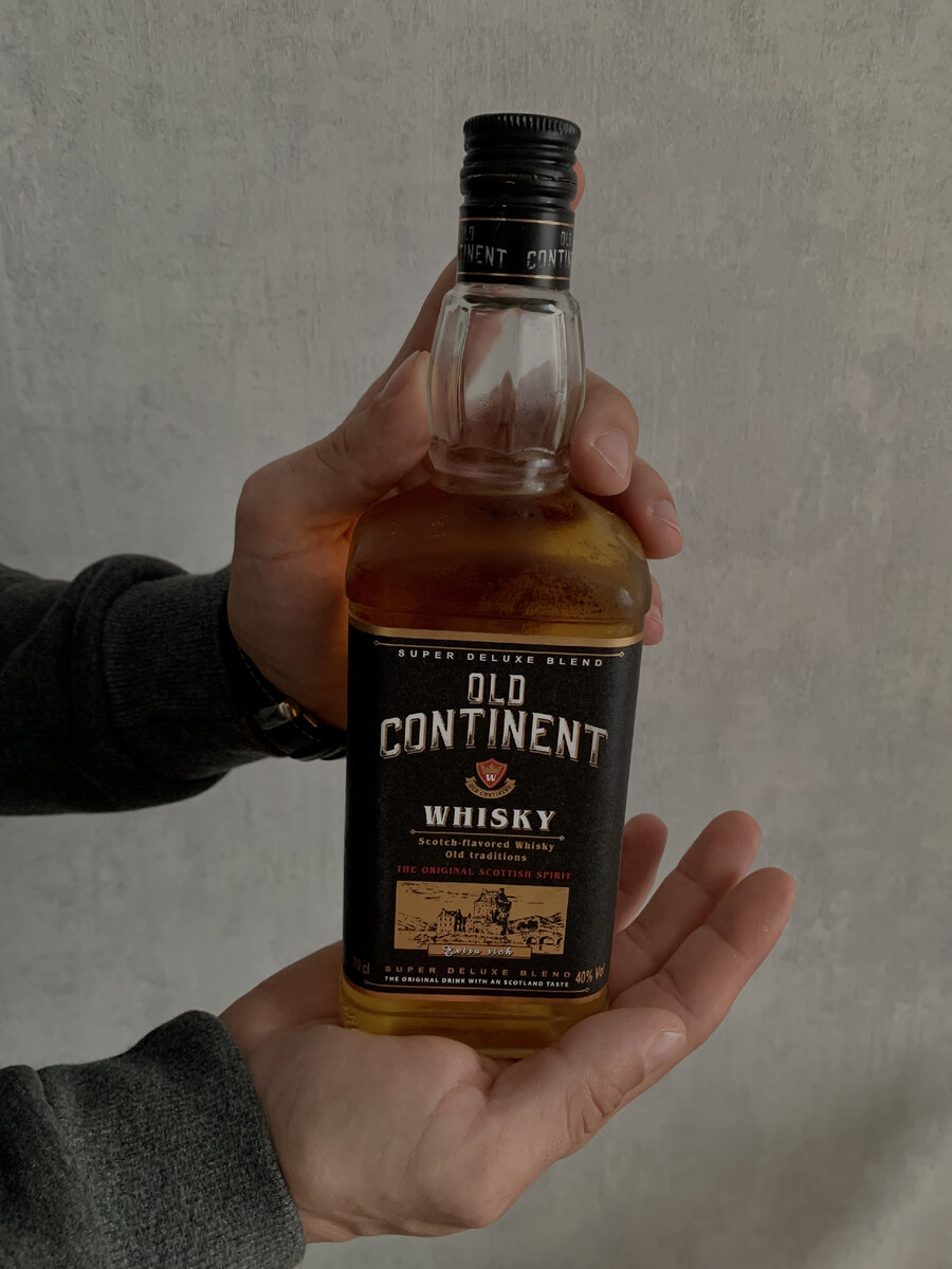 Виски Old Continent