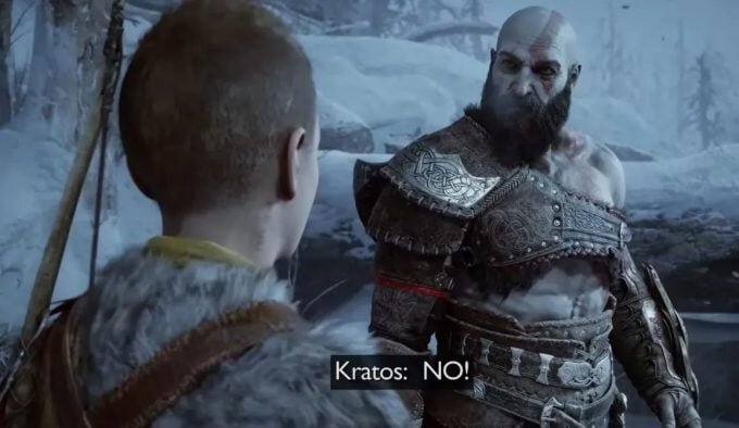    God of War: Ragnarok Виталий Халюков