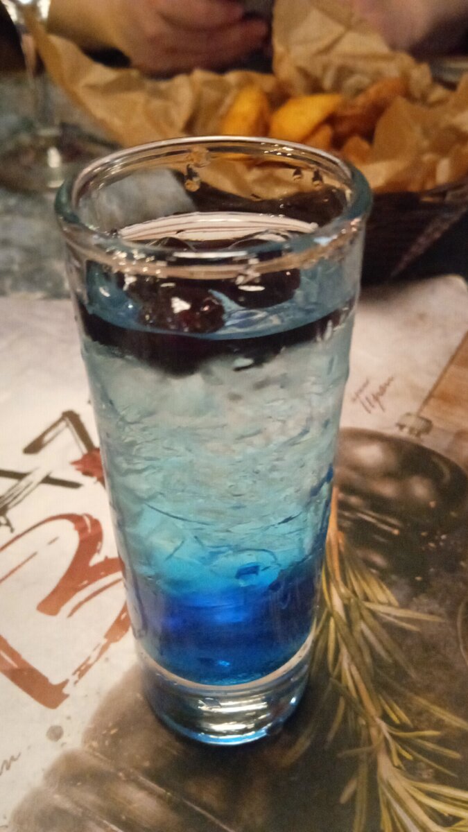 Название не помню, крепко и вкусно