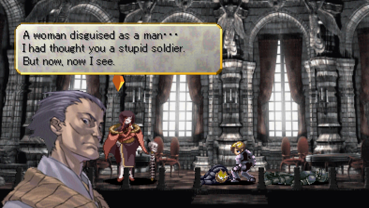 Valkyrie Profile Lenneth | всё ещё самая уникальная JRPG