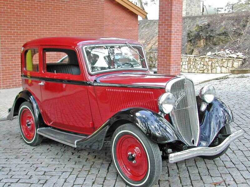 Fiat Topolino 1937 года