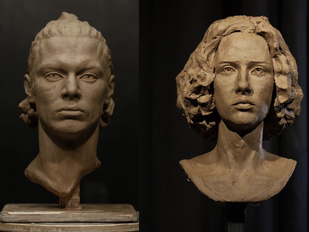 Работы учеников с наших курсов.