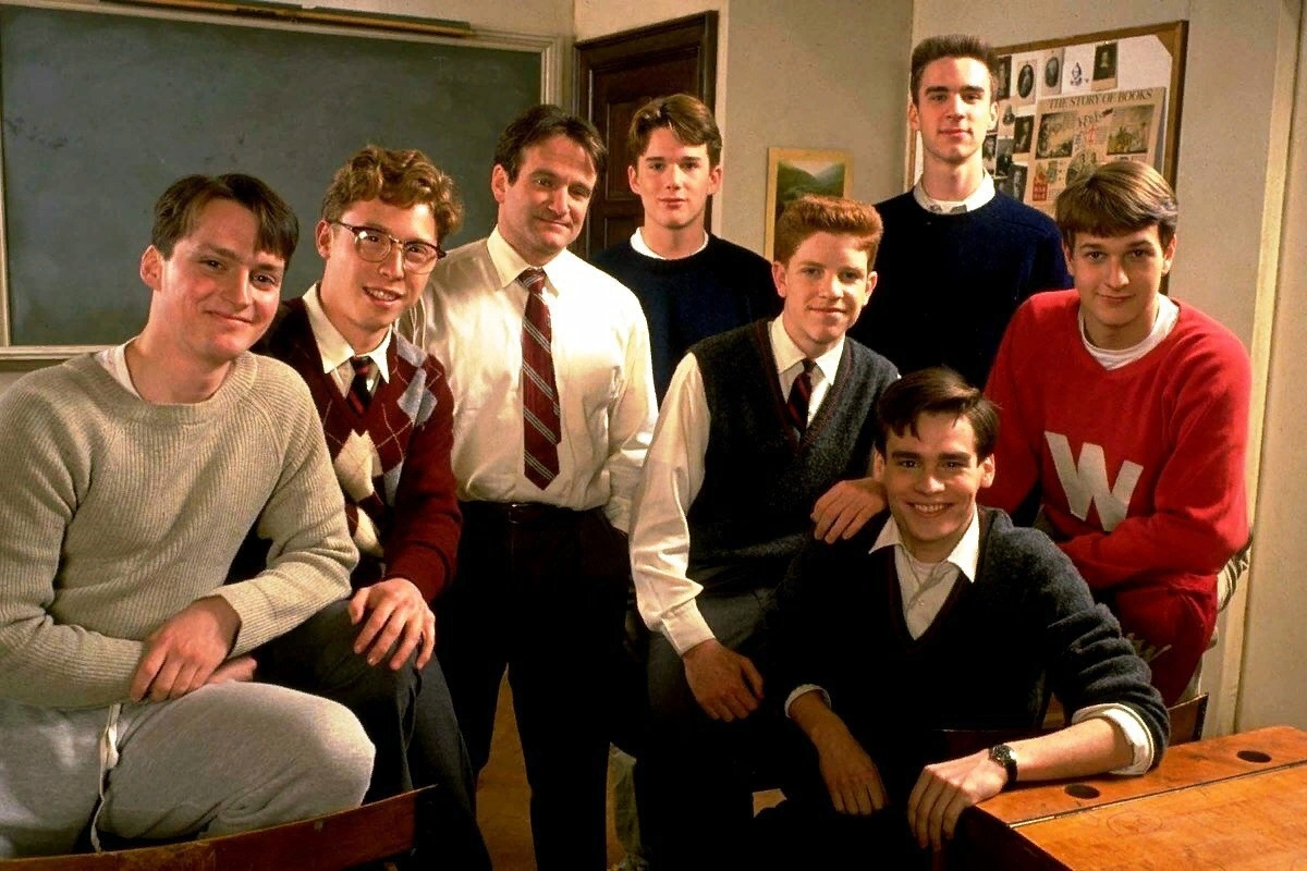 Общество мертвых поэтов (1989). Робин Уильямс общество мертвых поэтов. Poet society