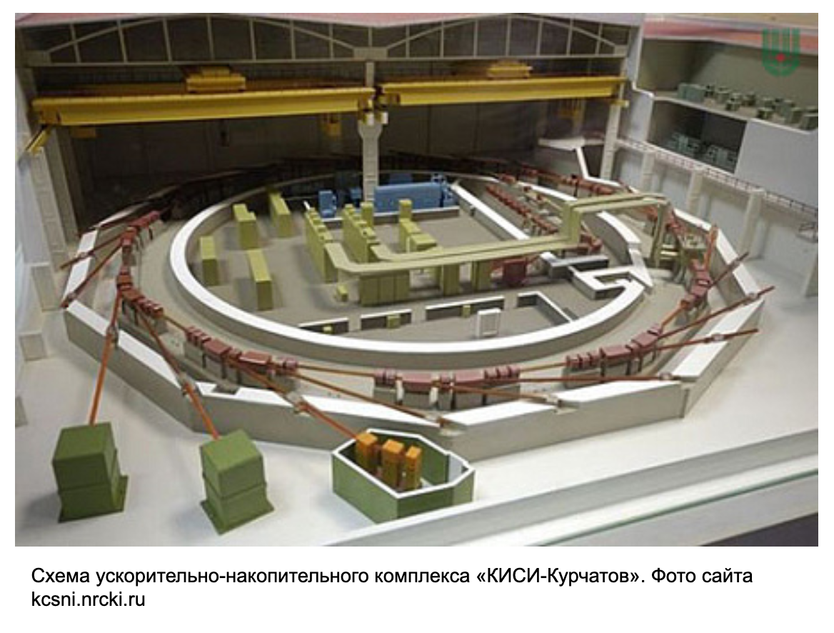 Уже существующая установка будет усовершенствоана.