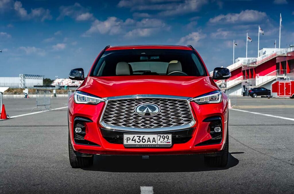    Infiniti, который мы потеряли: мое мнение о кросс-хетче QX55