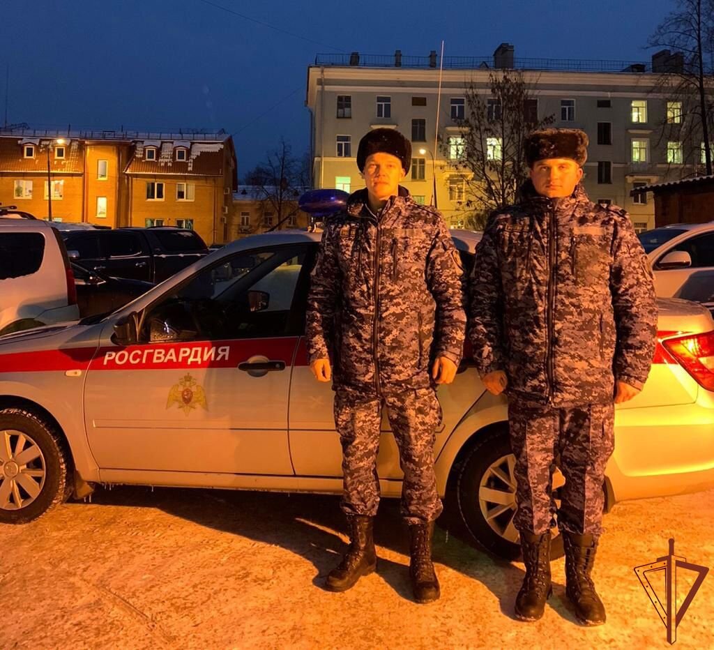    Фото: пресс-служба Росгвардии Анастасия Волова