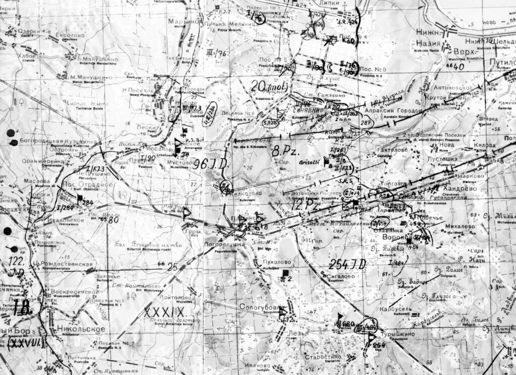 Военная карта 1941 1945. Оборона Наро-Фоминска 1941. Оперативные карты вермахта 1941. Карта ВОВ 1941-1945 Старая. Военные карты вермахта Калужская область.