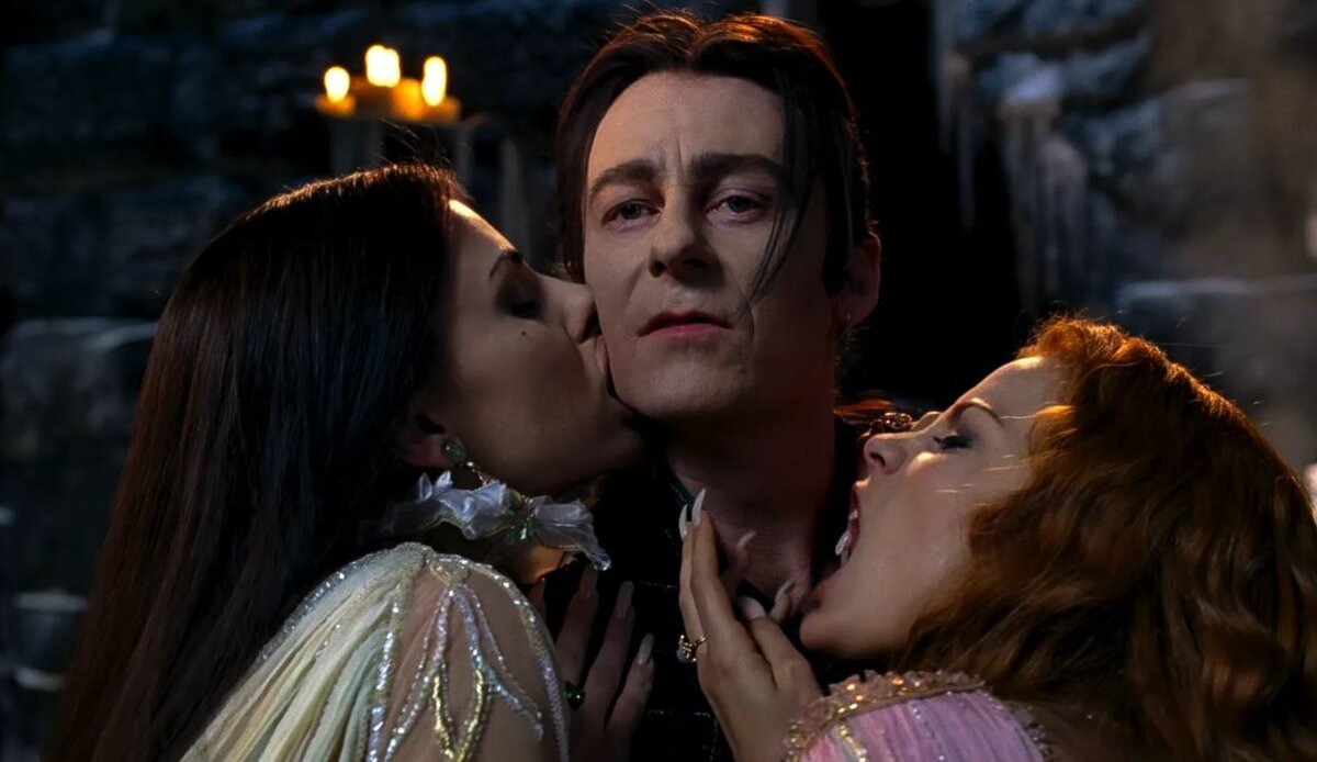 Вампир Дракула из К/ф Ванхельсинг