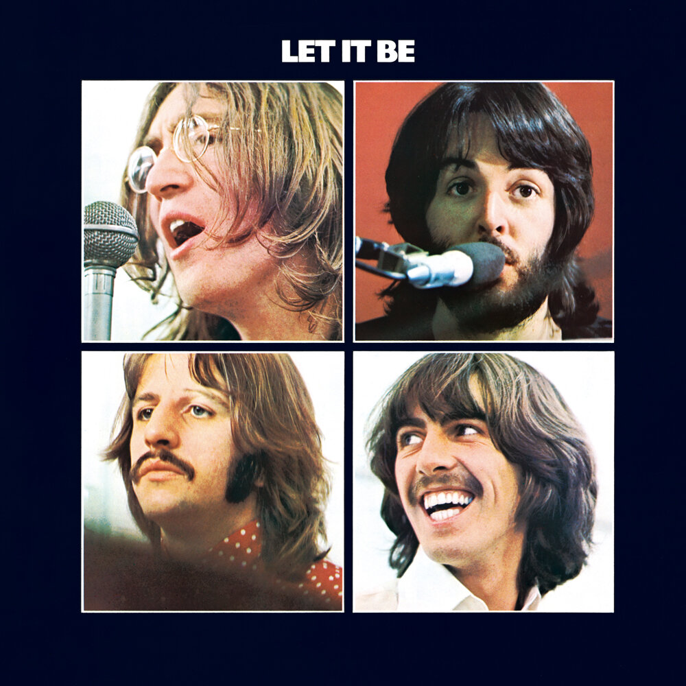 Обложка альбома The Beatles «Let it be»