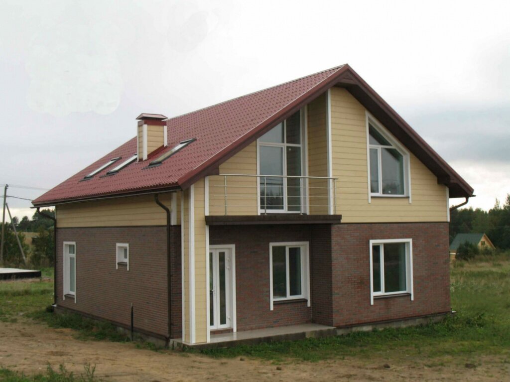 Дома из газобетона тула под ключ проекты