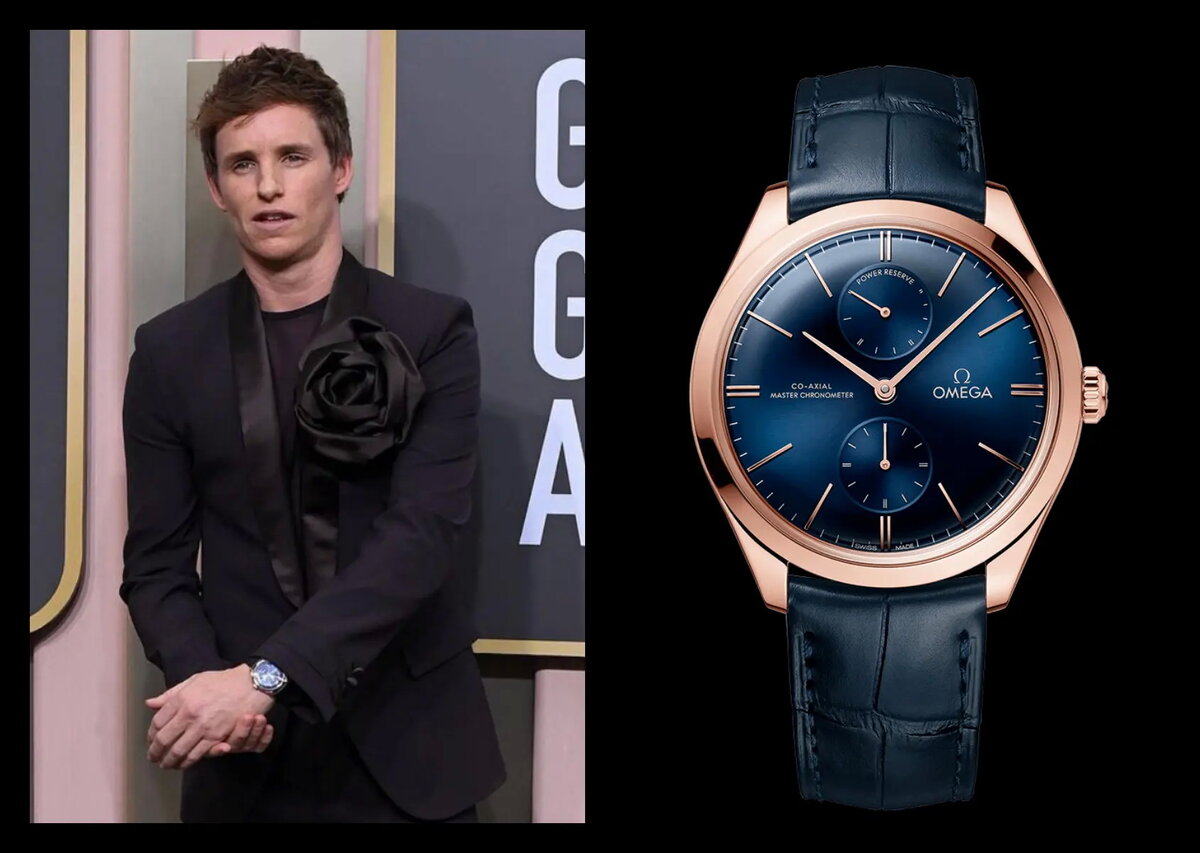 Эдди Редмэйн – Omega De Ville Trésor Co-Axial Master Chronometer