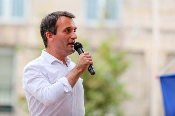    Французский политик Флориан Филиппо, Denis Thaust / globallookpress.com