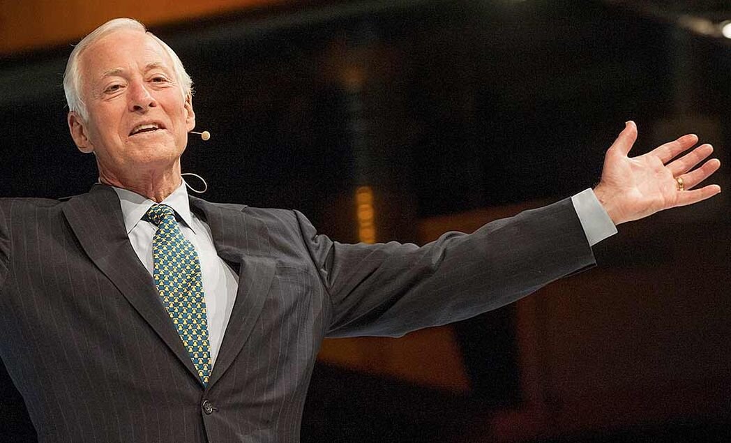 Брайан Трейси во время одного из своих выступлений