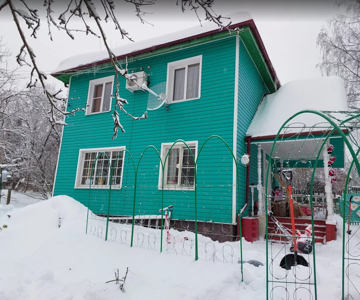 Дом под Сергиевым Посадом
