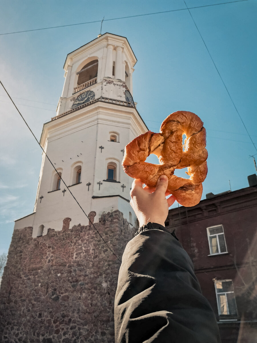 ".. выборгский крендель!"