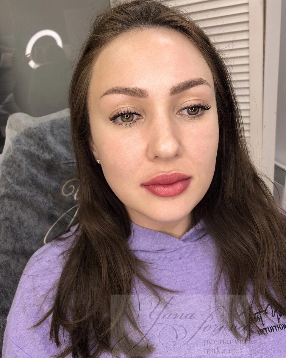 Перманентный макияж двух зон и долгосрочный результат в Феодосии