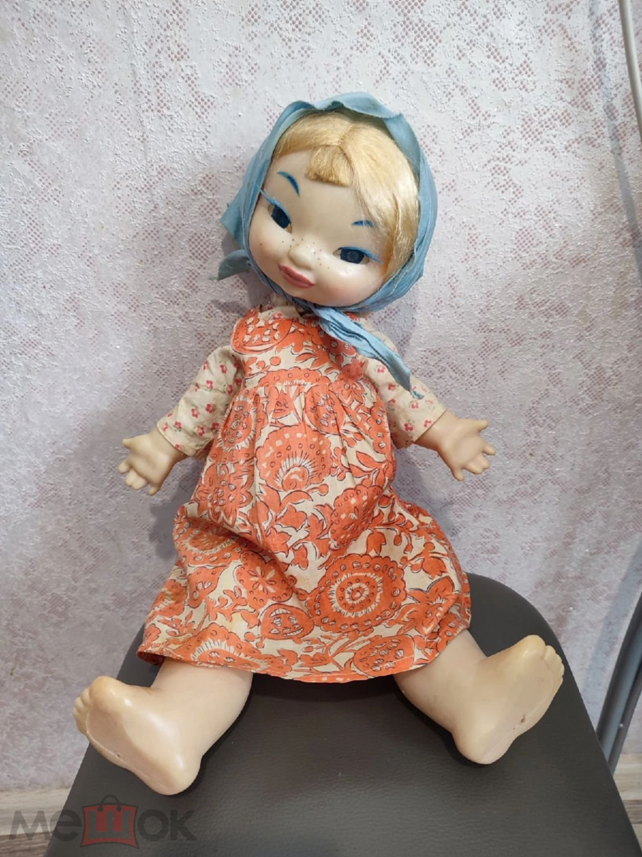 Продолжаю набирать информацию про самые крупные суммы, уплаченные за кукол СССР в 2022 году на онлайн-аукционе «Мешок». И абсолютную победительницу решила вынести в отдельный пост.-2