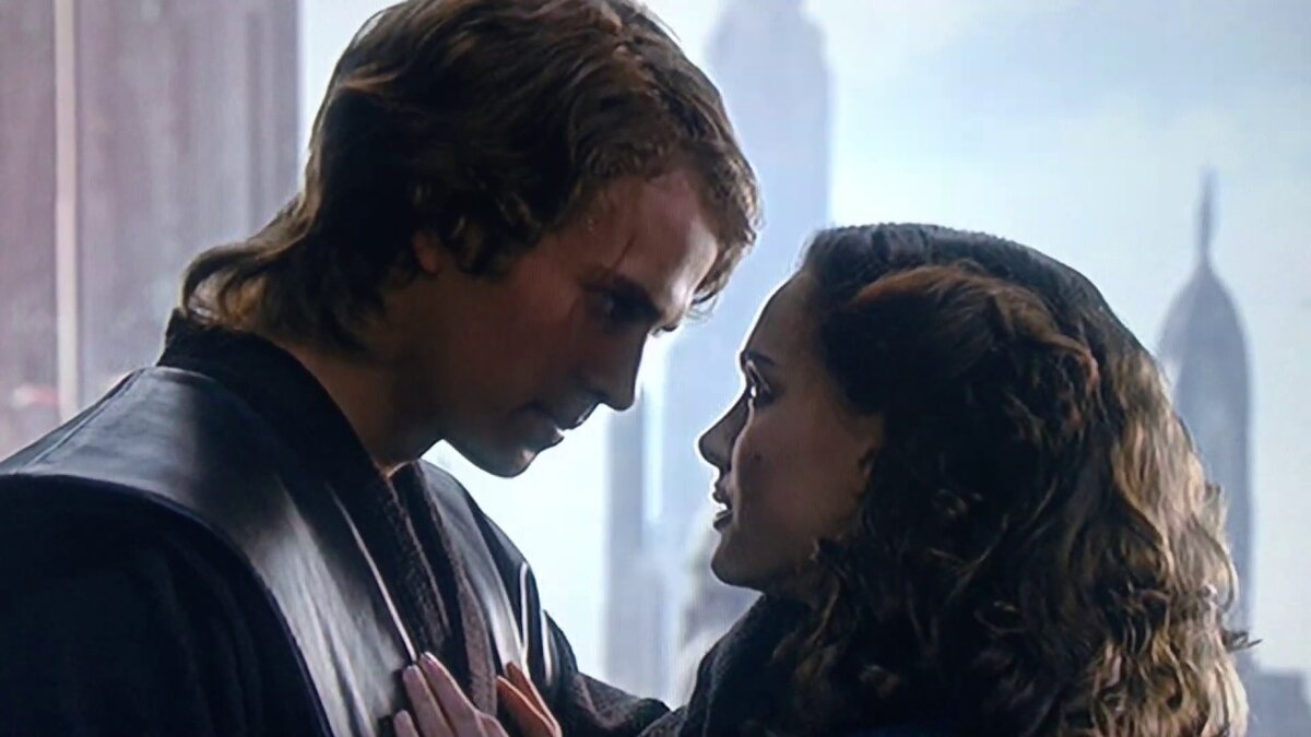 Скриншот из фильма "Звездные воины".