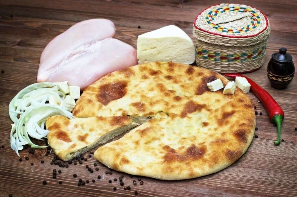 Сделать традиционный осетинский пирог с разными типами начинок можно самостоятельно