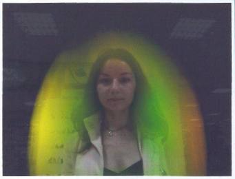 Снимок моей ауры из специального центра