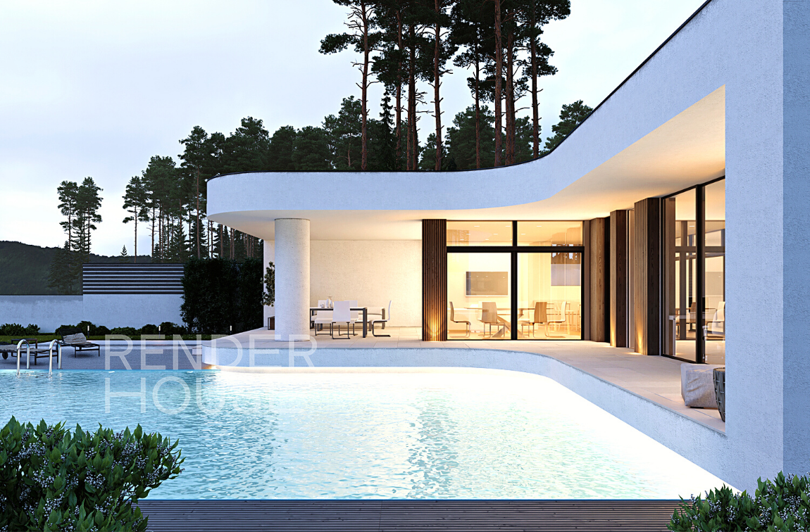 Внешний вид дома 