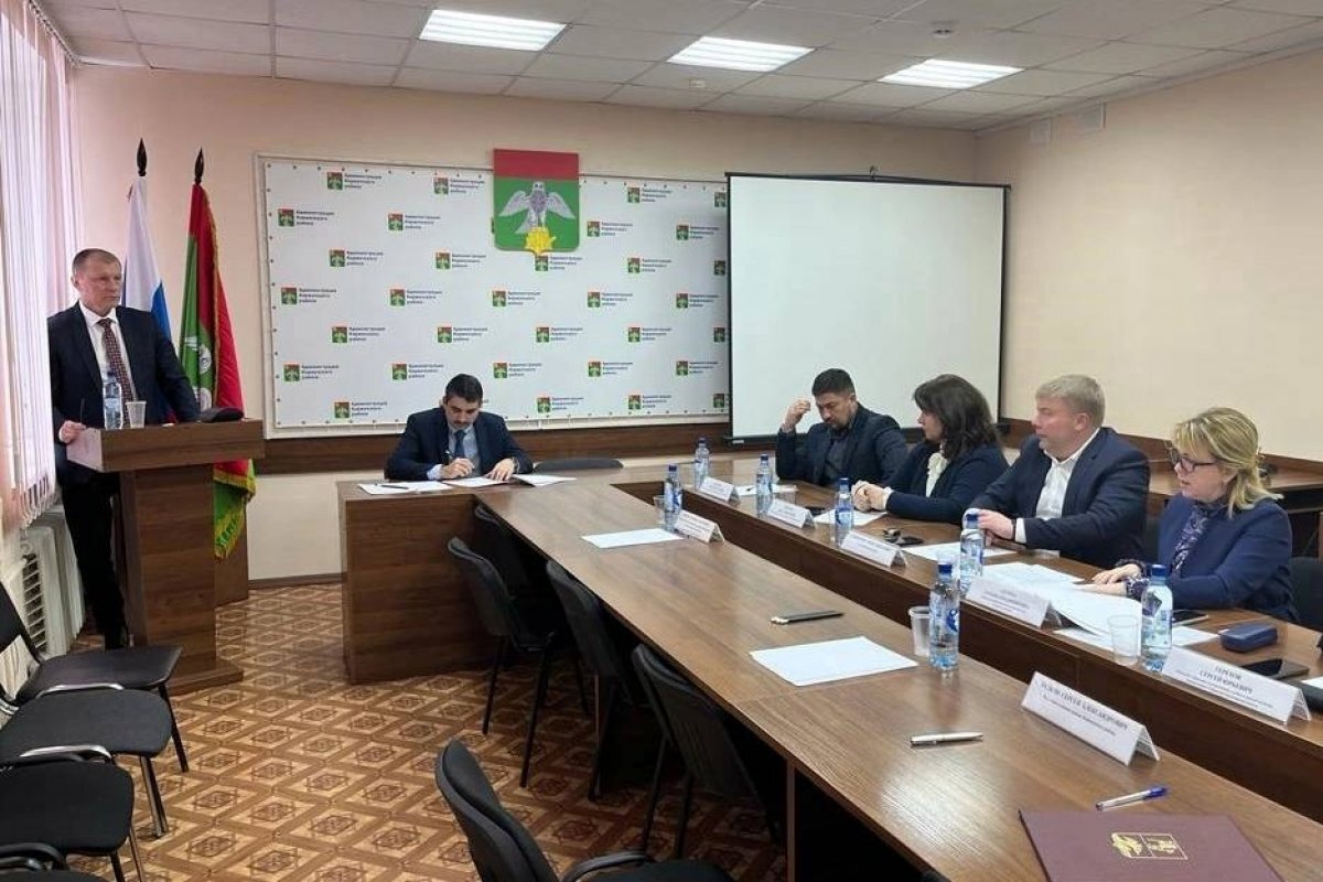    Сергей Будкин избран новым главой администрации Киржачского района