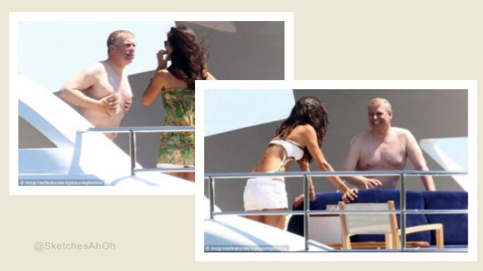 меган маркл яхта. меган маркл на яхте эпштейна. меган маркл яхта. гога ашкенази на яхте. принц эндрю и эпштейн на яхте с меган.