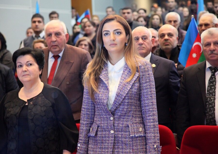 Депутат, член азербайджанской делегации в ПАСЕ Кёнуль Нуруллаева - (Фото из открытых источников сети Интернета)