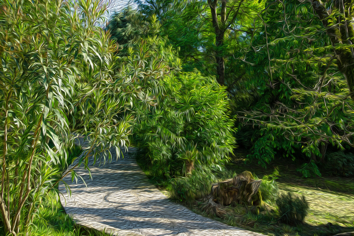 Он любил свежий воздух, и будь его воля и спал бы исключительно на природе