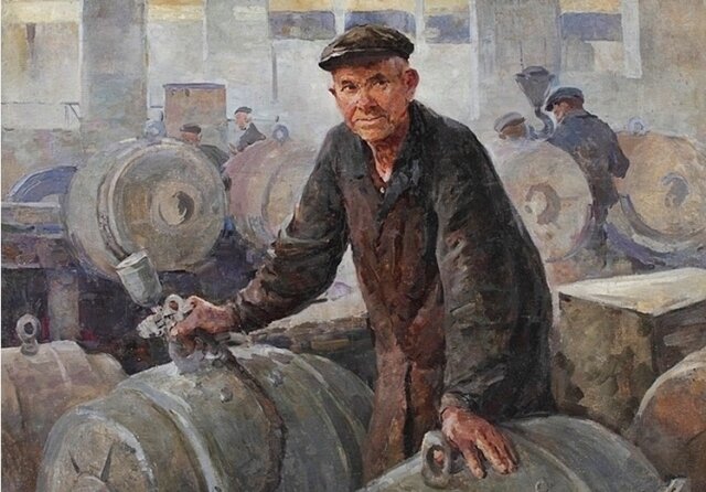 Картина П. И. Котова