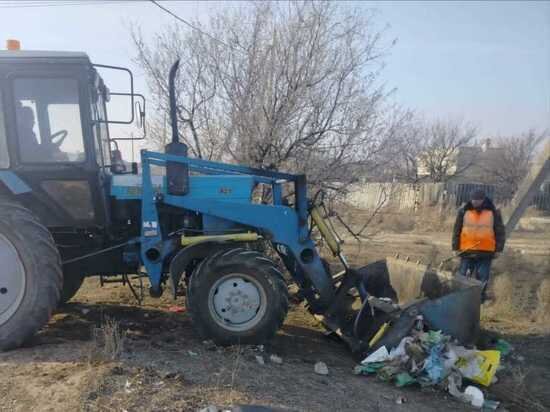     С улиц Астрахани вывезли почти 650 тонн мусора / Пресс-служба администрации Астрахани