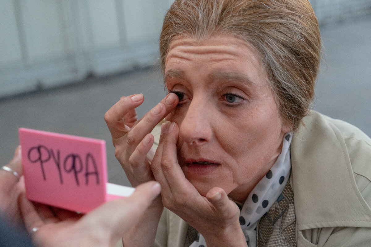 Мариэтта Цигаль-Полищук (фото А. Андриевич)