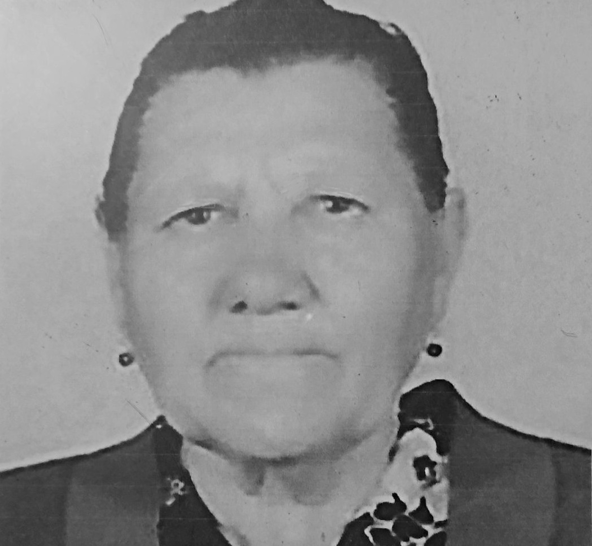 Сталинградка Морозова (Буханцева) Клавдия Дмитриевна