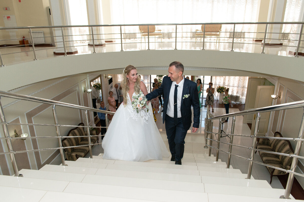 Свадебная фотосессия