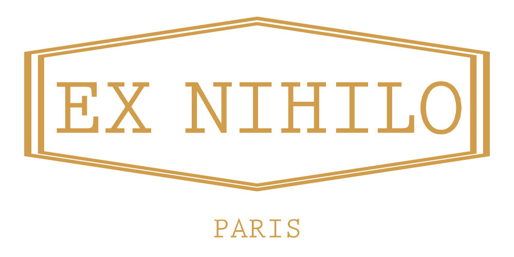 Логотип бренда Ex Nihilo. Материал взят из свободного источника.