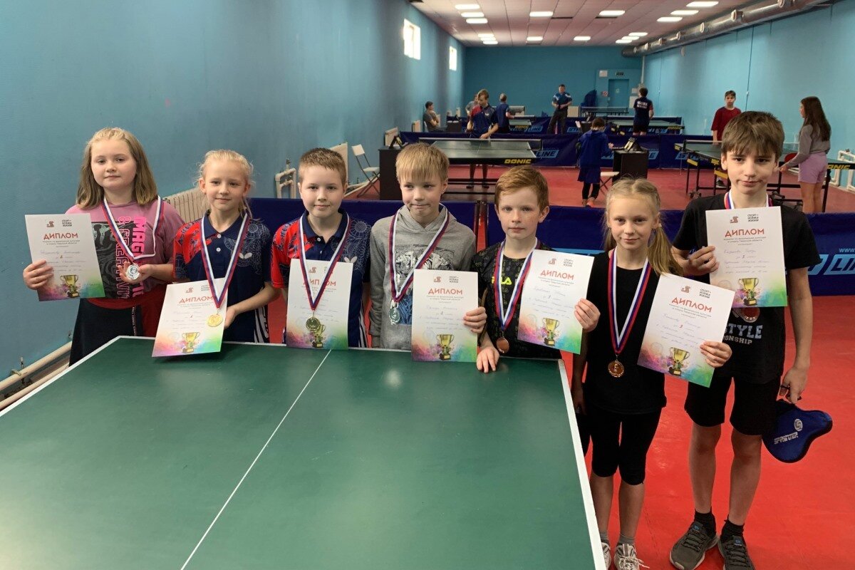 Спортсмены твери