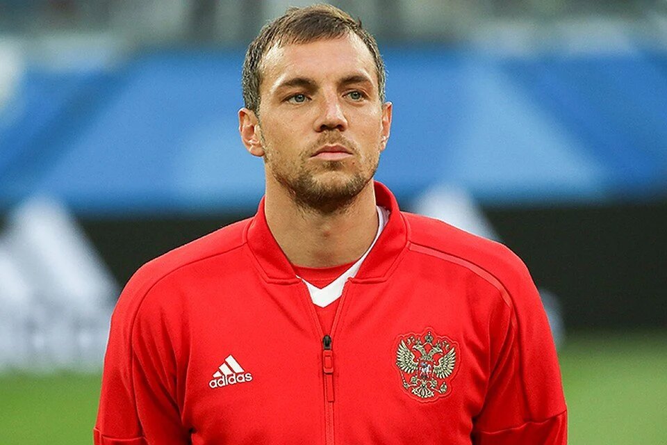 Артем Дзюба. 34 года