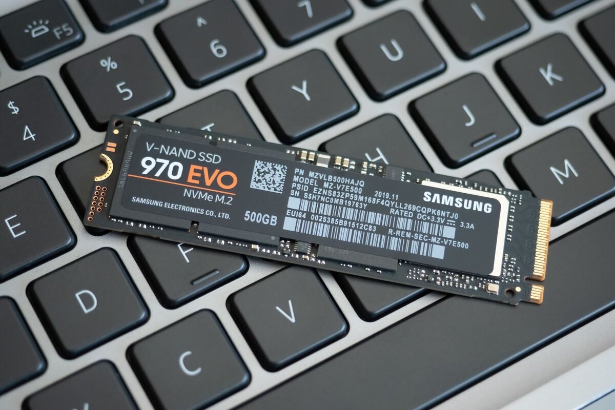 Сравнение скорости ssd и nvme