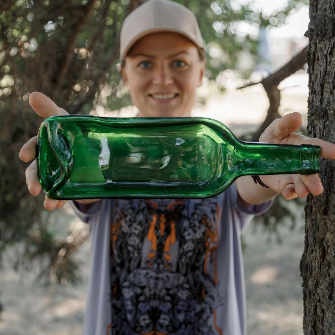 В использованных бутылках Варвара разглядела идею для бизнеса