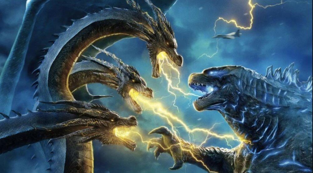     Промо-постер фильма «Годзилла 2: Король монстров» (2019)